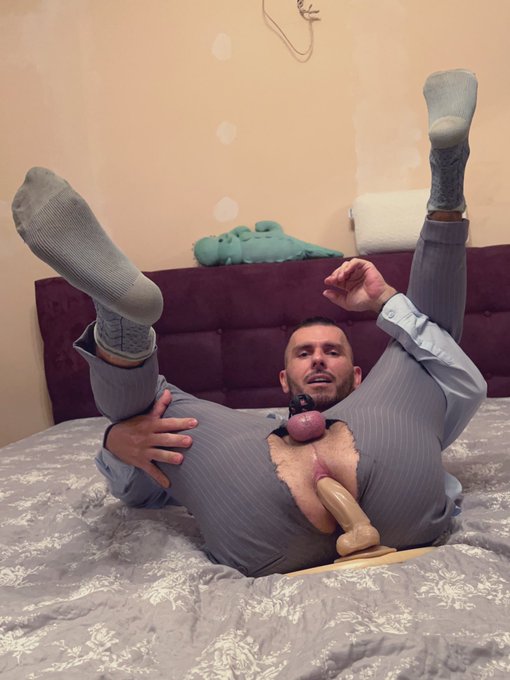 Suck and ride the dildo #loctober2022 #locktober #lockeddick #chasitity #vintagesocks #malewhore #rippedpants<a href="/tag/loctober2022"class="tags">#loctober2022</a><a href="/tag/locktober"class="tags">#locktober</a><a href="/tag/gay"class="tags"><span>#gay</span></a><a href="/tag/dildo"class="tags"><span>#dildo</span></a><a href="/tag/subbyhubby"class="tags"><span>#subbyhubby</span></a><a href="/tag/dildogames"class="tags"><span>#dildogames</span></a><a href="/tag/asstraining"class="tags"><span>#asstraining</span></a>