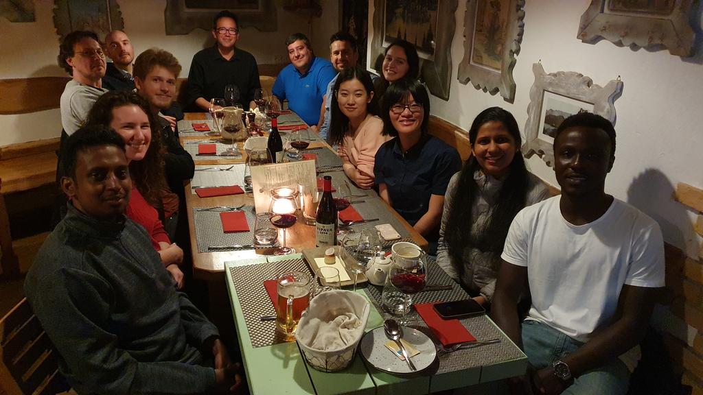 Prof_AA_Franco's tweet photo. Very nice post IBA 2022 dinner tonight in Bled. Amazing restaurant, great moment. https://t.co/gxNhhbD0w5