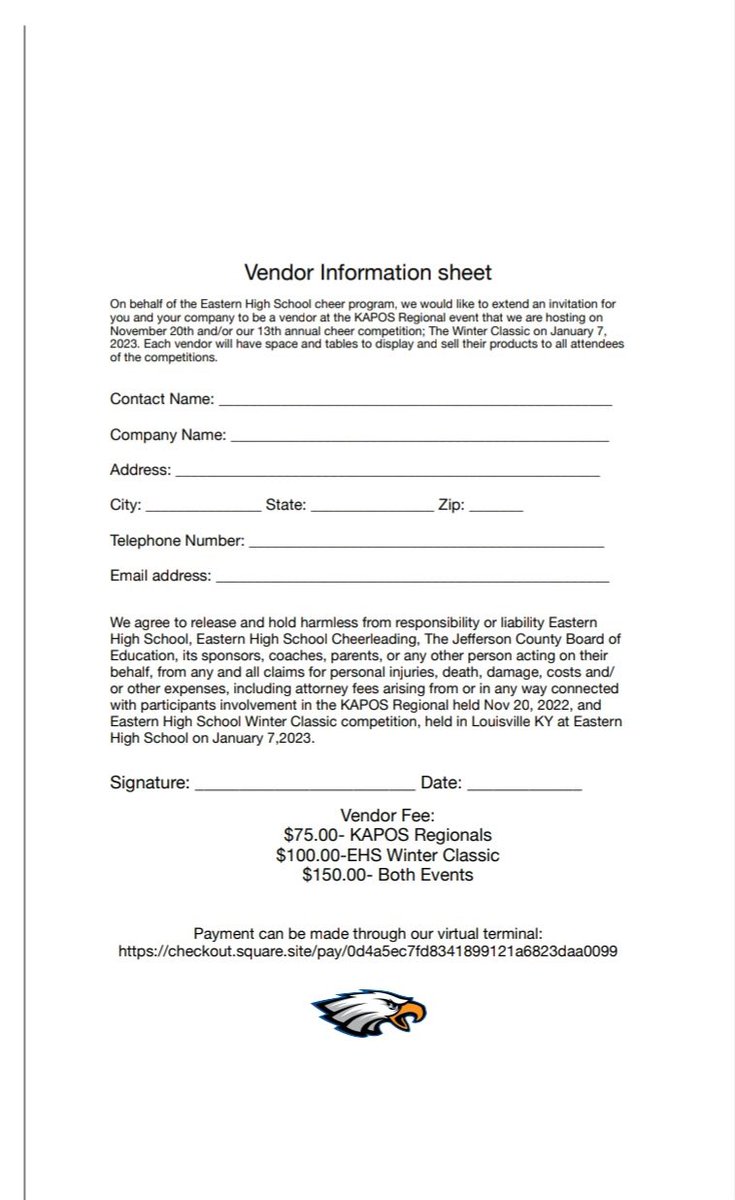 Get registered today! Don’t want to miss out!!💙🤍