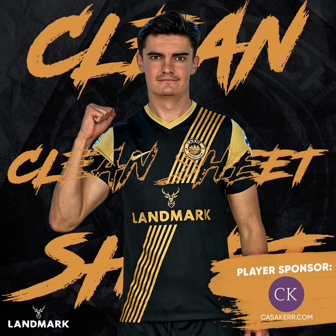 larnefc's tweet image. 𝗦𝗢𝗟𝗜𝗗 👊

It’s been 4️⃣0️⃣8️⃣ minutes since the Invermen last conceded in the #DanskeBankPrem ⛔️ 

#WeAreLarne #ForTheTown