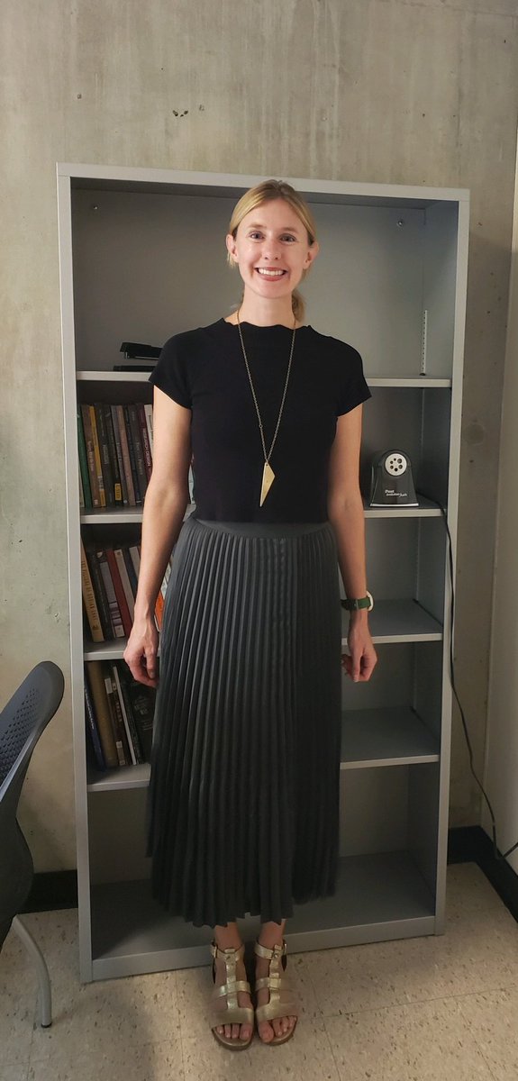 CalPolyEnglish's tweet photo. We would like to welcome one of our newest members of the Cal Poly English Department, Dr. Krista Sarraf!

Dr. Sarraf will be teaching technical &amp; professional communications courses including ENGL 317, 319 &amp; 421.

To learn more about Dr. Sarraf check out our Instagram/Facebook! https://t.co/9mas89tXXE