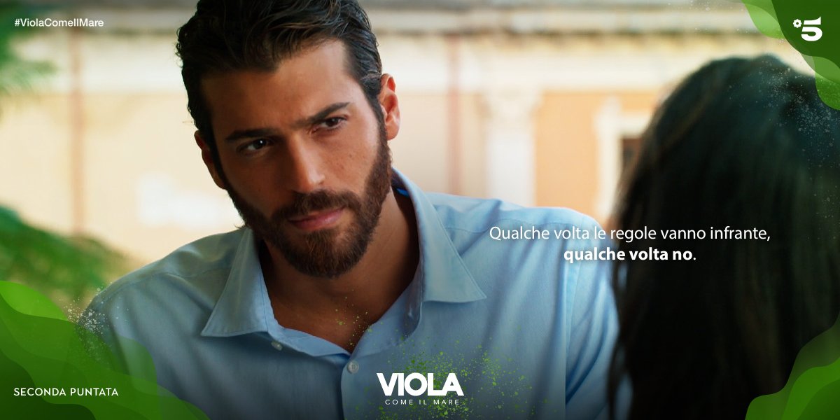 Voi che ne pensate?
#ViolaComeIlMare 💜♈️
<a href="/MedInfinityIT/">Mediaset Infinity</a>