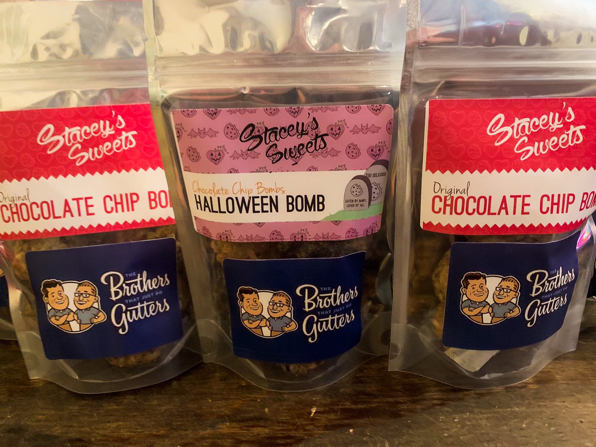 staceyssweets13's tweet photo. ✨NEW CORPORATE ACCOUNT✨ thanks for the business guys! 
💗🍪💗 https://t.co/uro4z8jtA4