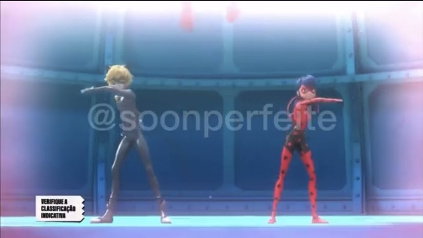 taysaugust's tweet photo. #MLBS5Spoilers 
LADYNOIR DEFEATING MONARCH IS MY FAVOURITE THING https://t.co/RZKBOCjY9t