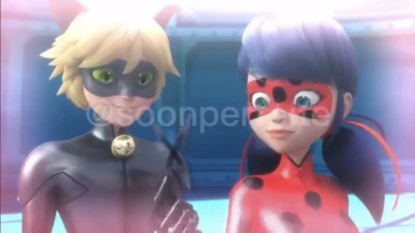 taysaugust's tweet photo. #MLBS5Spoilers 
LADYNOIR DEFEATING MONARCH IS MY FAVOURITE THING https://t.co/RZKBOCjY9t