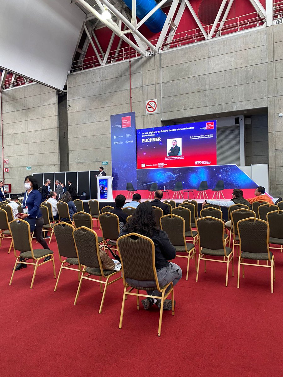 atxbusiness's tweet photo. 🛑Hoy día de cierre ¡Gran experiencia estar presentes en @Indtransmex en Leon, #GTO! Y ser parte de un gran evento de la Industria 4.0 y #Transformacióndigital.
#ATXbs #MicrosoftLATAM #itm2022 https://t.co/AOQO0iwXY7