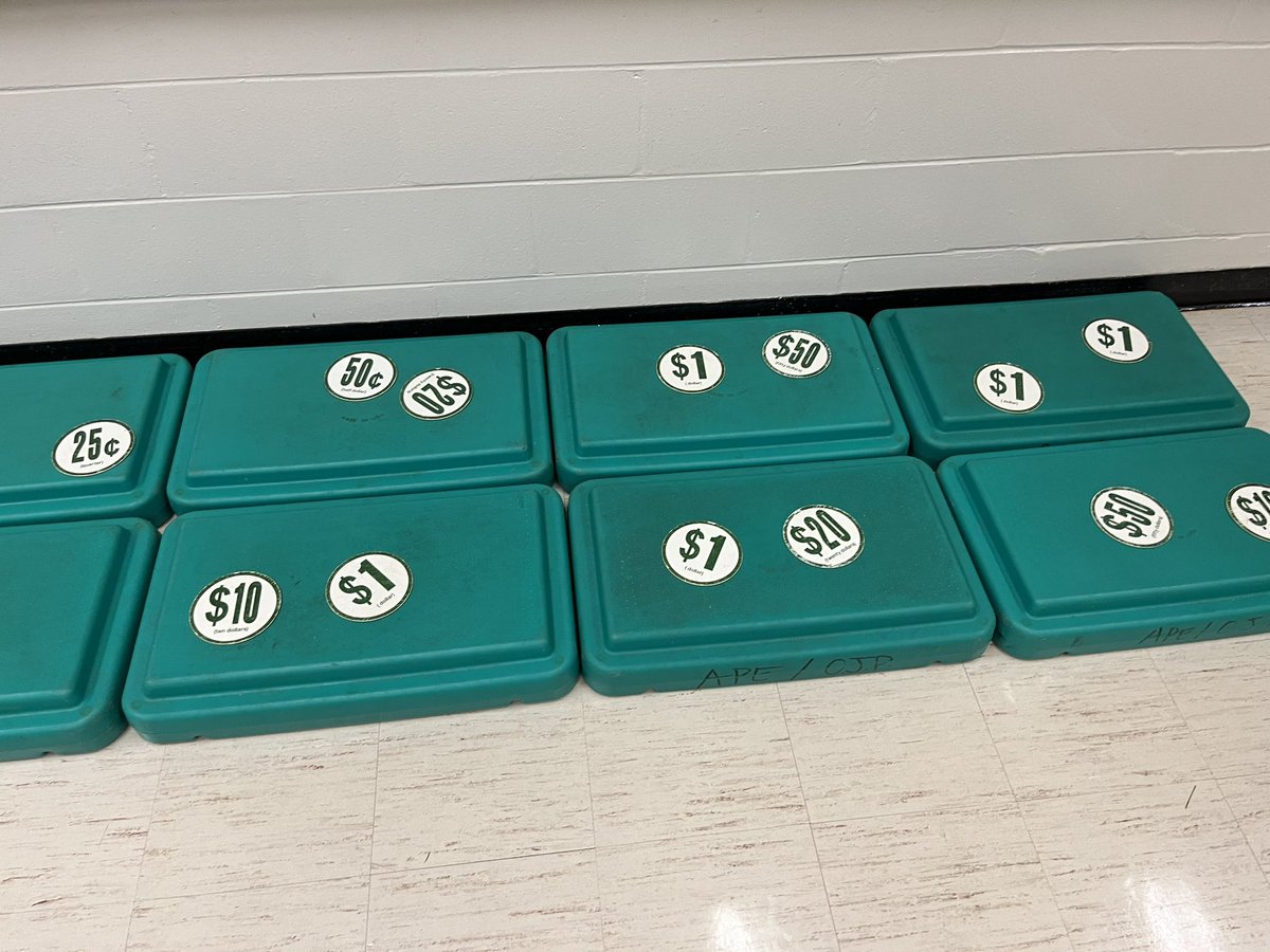 This week we played two games, one called “run for the money” where we gathered up play money and matched it to the amounts on the little circles. All while moving as quickly as possible.