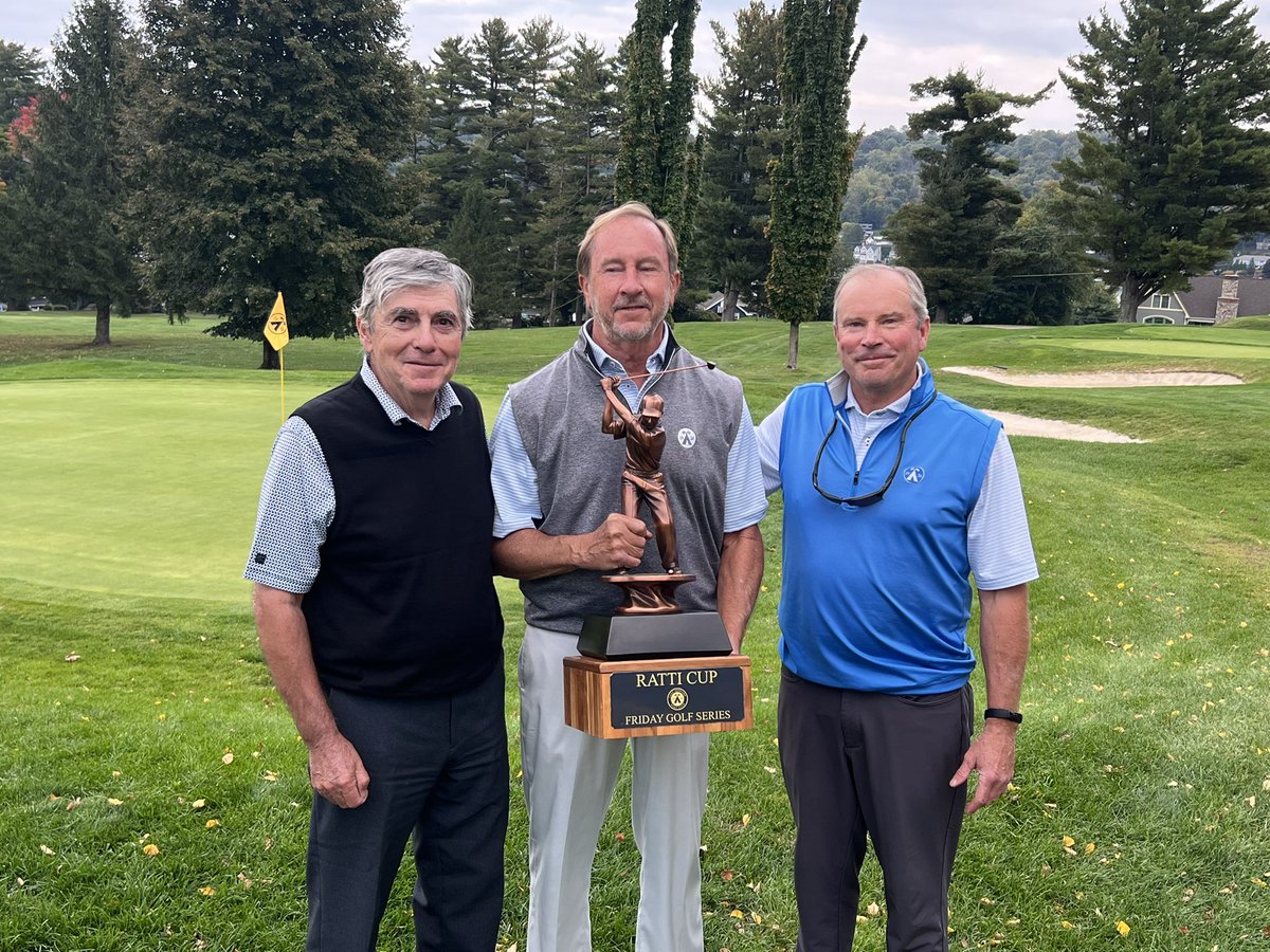 LakeMohawkGolf's tweet photo. Congrats to the 2022 Ratti Cup Champ … Duane Mora! Atta boy! https://t.co/luzpIQLidf