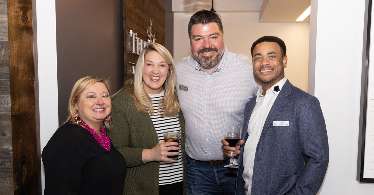 TrueNorthInsure's tweet photo. Help us show some love for TrueNorth Companies, L.C.'s Denver office! 🧭⛰️ The team got together to celebrate their new space and enjoy each other's company this week. 
#OneTrueNorth #ConnectionGeneratesPower #peoplewilldeterminewhowins https://t.co/FiUsB98mLX