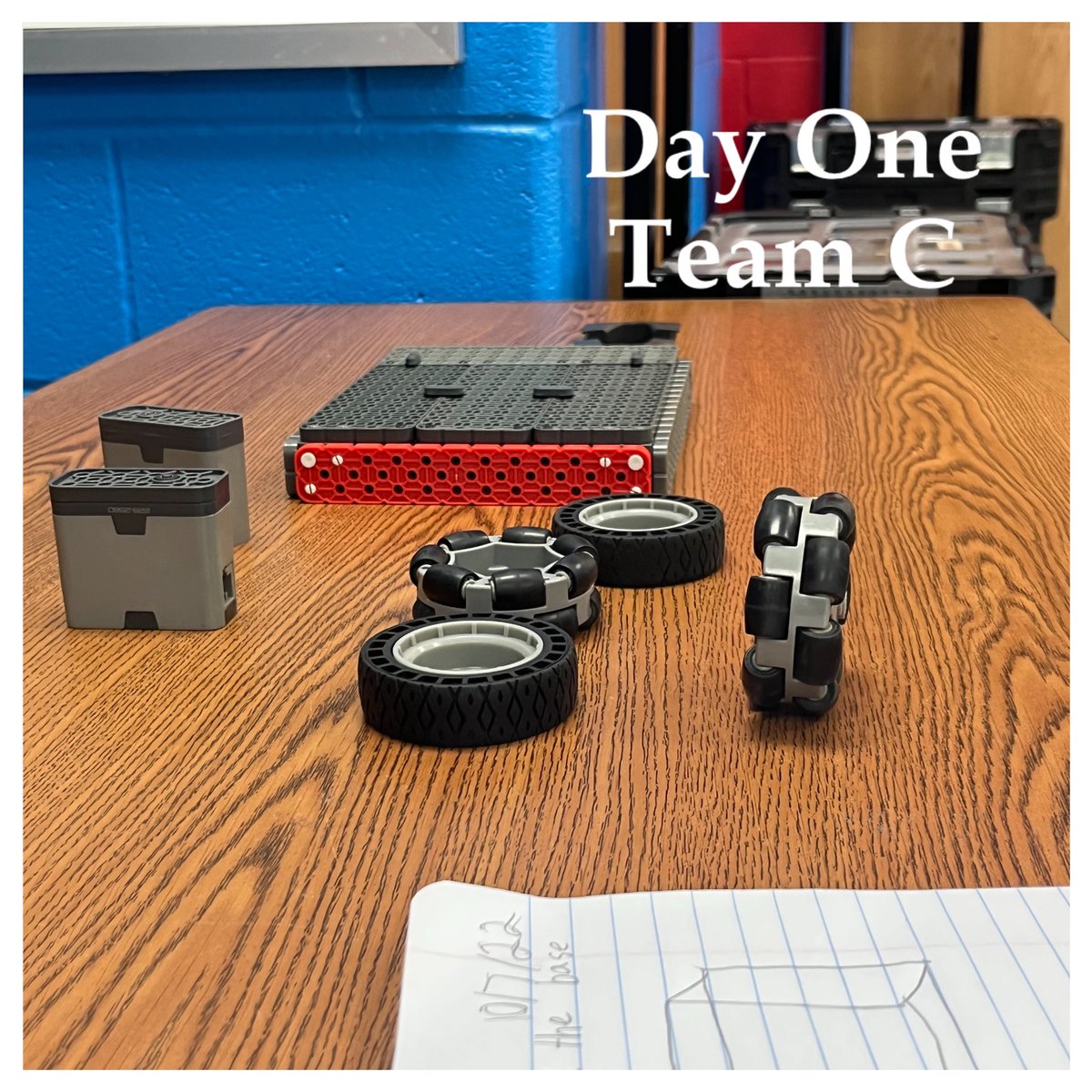 MrsHummel3's tweet photo. @ALESFalconbots had a great first day of practice!   #ashlandsoar Excited to watch the team grow this year! https://t.co/DCfrR5YB0D
