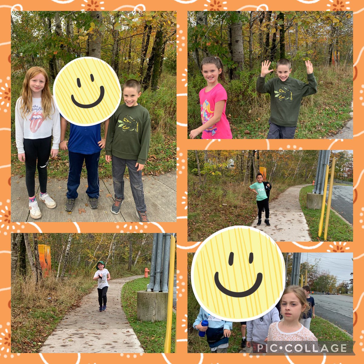 It was a beautiful fall day for our Terry Fox walk! Only snapped a few pictures as these students were running so fast! <a href="/SmokeyDrive/">Smokey Drive School</a>