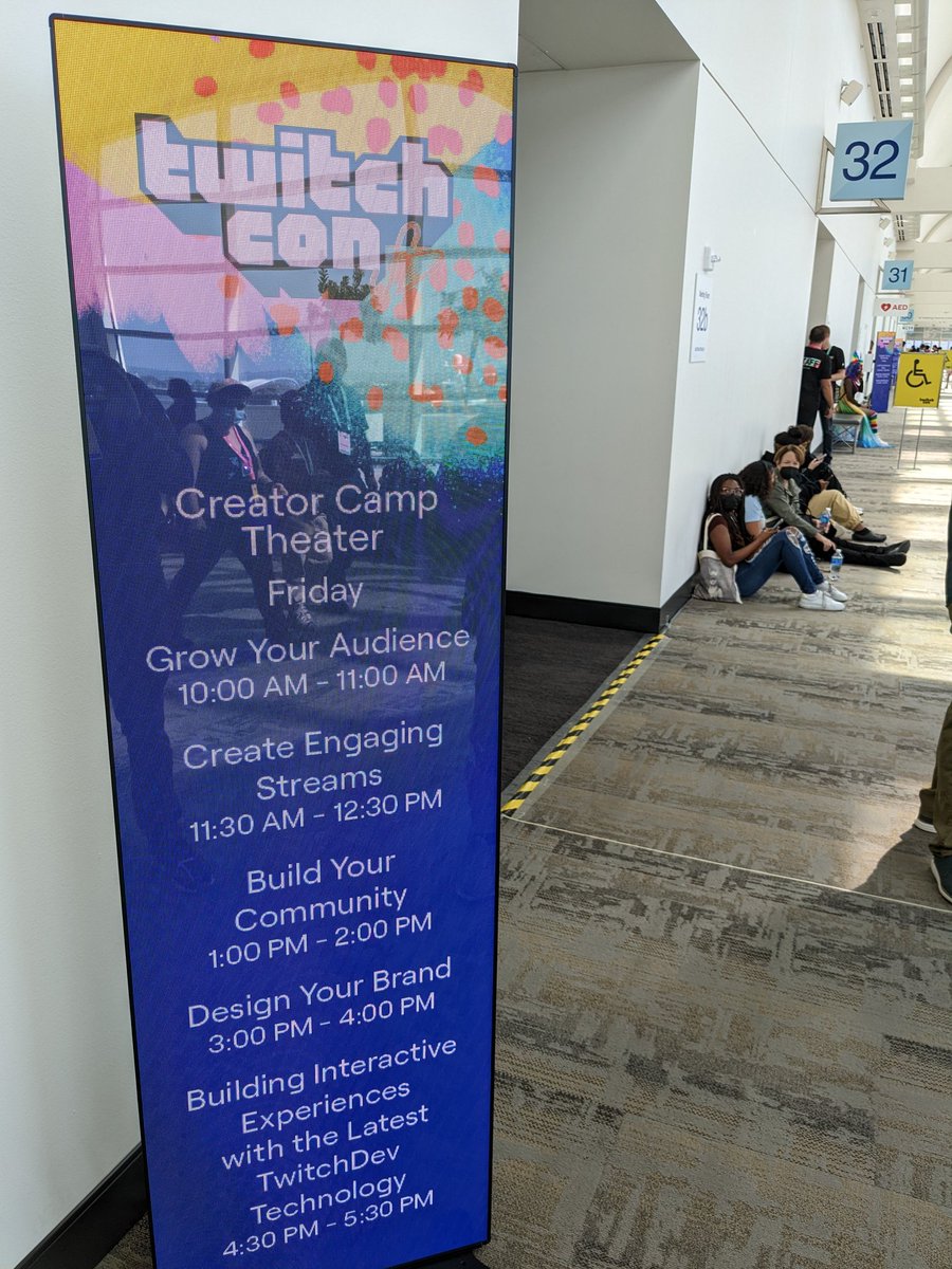 If you're at #TwitchConSanDiego, don't miss our presentation at 4:30pm in the Creator Camp Theater. @Xemdo will discuss the latest TwitchDev tech and he has a live giveaway planned to demonstrate the new Chatters API endpoint. 🎁