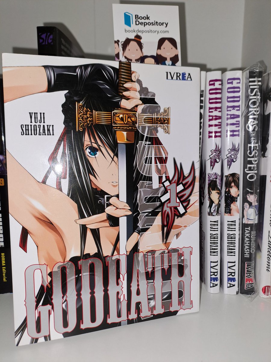 FranAielloPSG's tweet photo. Acá andamos leyendo obras de gran calidad (?) del autor de #ikkitousen (#YujiShiosaki)
En este caso, #Goddeath
Bastante gore, violenta y seria a diferencia de otras obras del autor https://t.co/087otyJnwj
