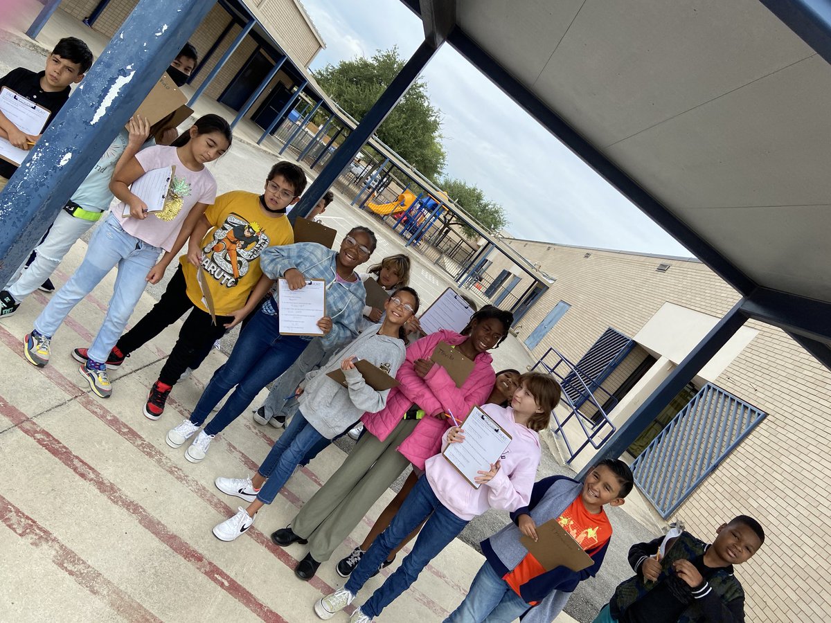 _misstrevino's tweet photo. went on a scavenger hunt around the school looking for different forms of energy🔎🔥🔌☀️🚨🎧 @NISDCarlosCoon @NISDElemScience https://t.co/gdndNjc3gw