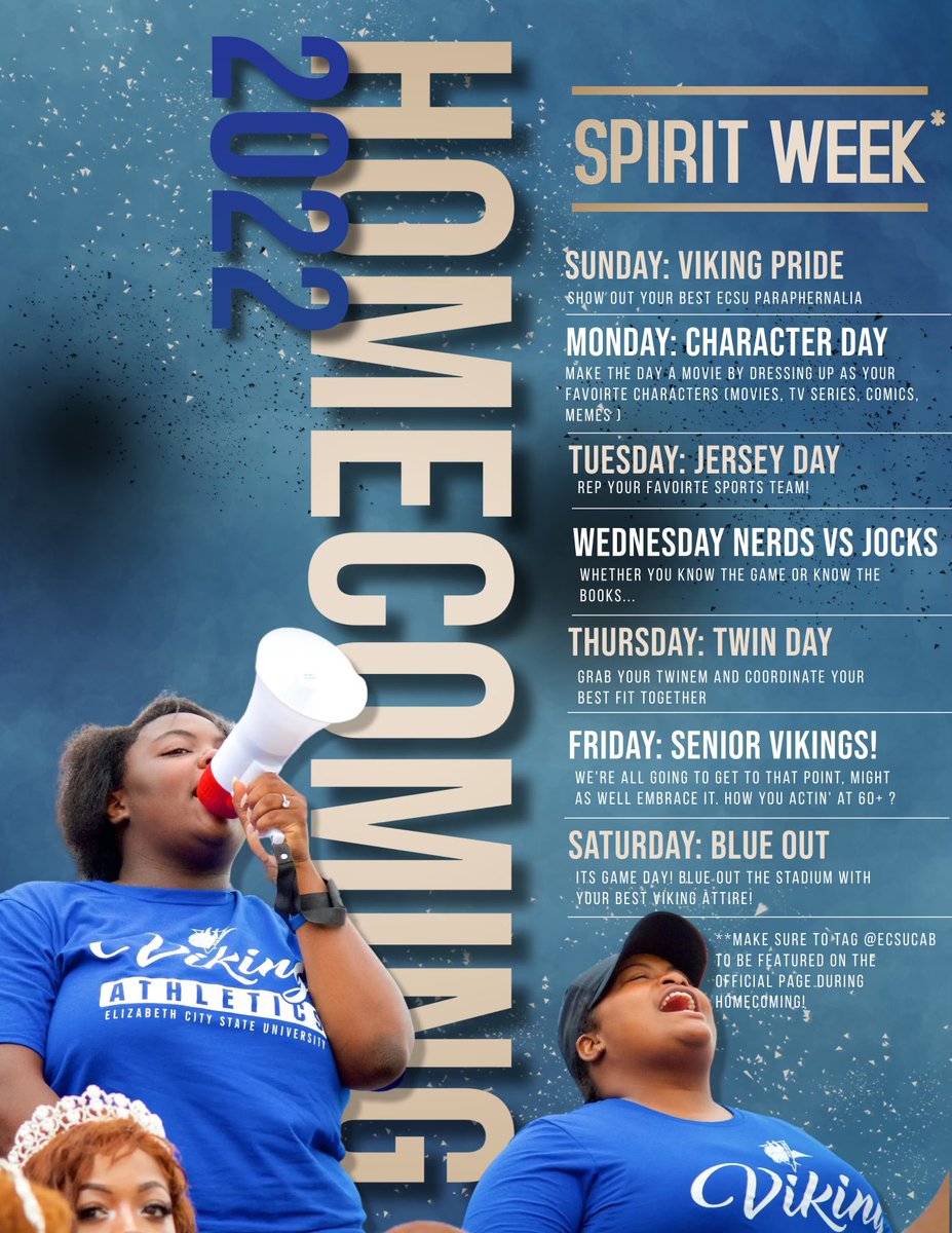 ECSU Campus Activities Board tweet media