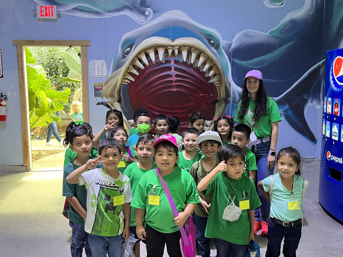 Our first field trip at the interactive aquarium & animal preserve was so fun 🤗🥰@Magrill_AISD