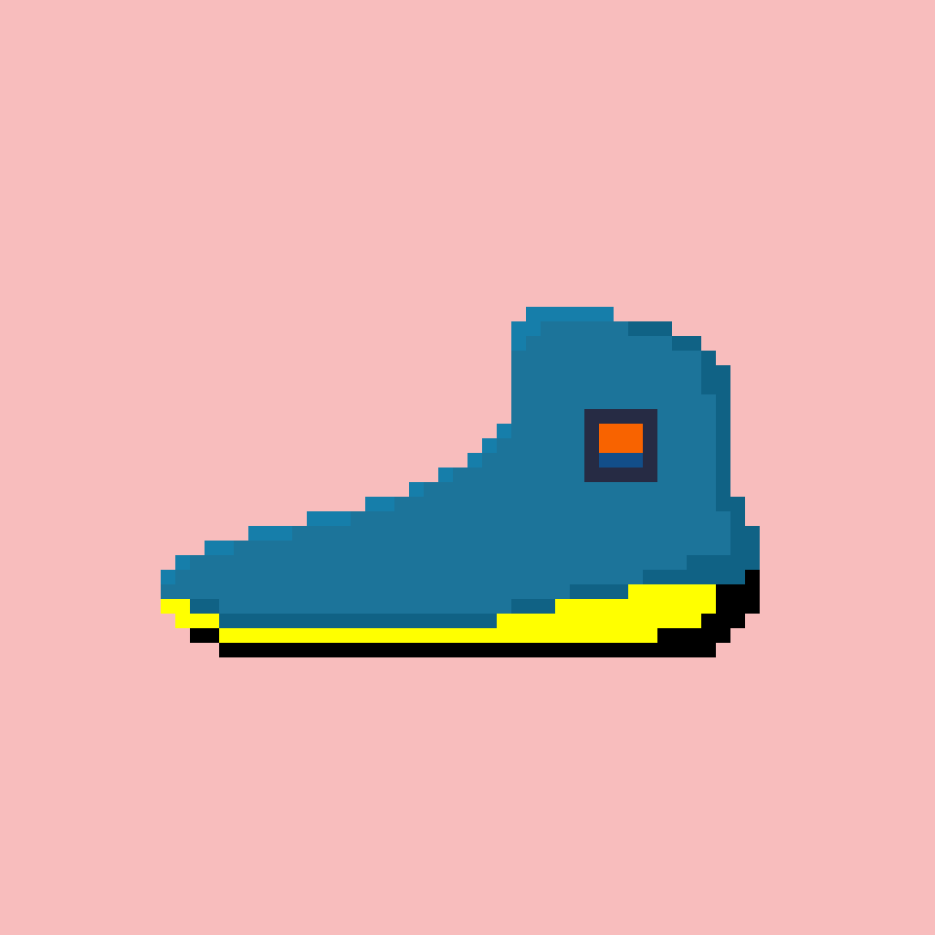 pixneaker's tweet photo. Walk with us 👟👟👟

Feel free to check the full collection - CIPLE - on @opensea💟

➡️ Pixneaker - Ciple No 1757
➡️ Collection: Ciple
➡️ Pixneaker (https://t.co/xbjKZGyPNV)

Don't forget to like and subscribe! 😊 #NFT #Pixneaker #OpenSea #NFTart #Ethereum https://t.co/nL8YuEZ5XH