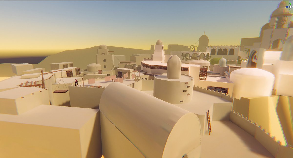 blocktobe's tweet photo. Here is my graduation project for the XYZ school's #OutBlock course.
Inspired by the game Assassin's Creed.
#leveldesign 
For more:
Desert level (Level design focused on a sense of flow) https://t.co/9lRkb5N05z https://t.co/bmyL5CkTa7
