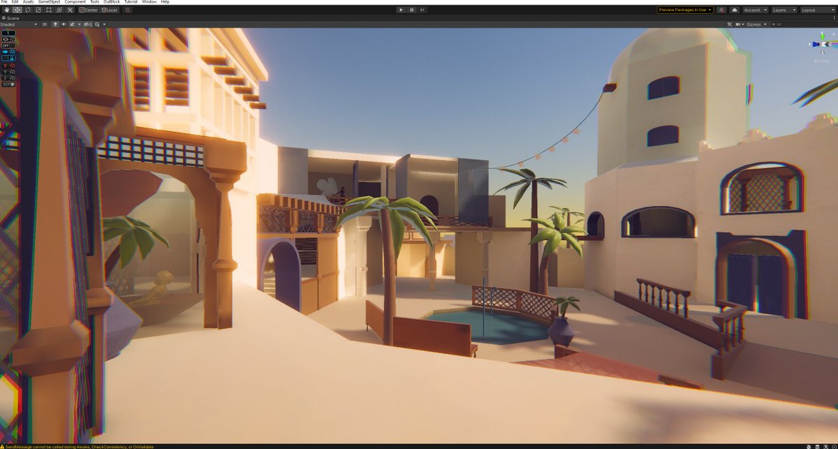 blocktobe's tweet photo. Here is my graduation project for the XYZ school's #OutBlock course.
Inspired by the game Assassin's Creed.
#leveldesign 
For more:
Desert level (Level design focused on a sense of flow) https://t.co/9lRkb5N05z https://t.co/bmyL5CkTa7