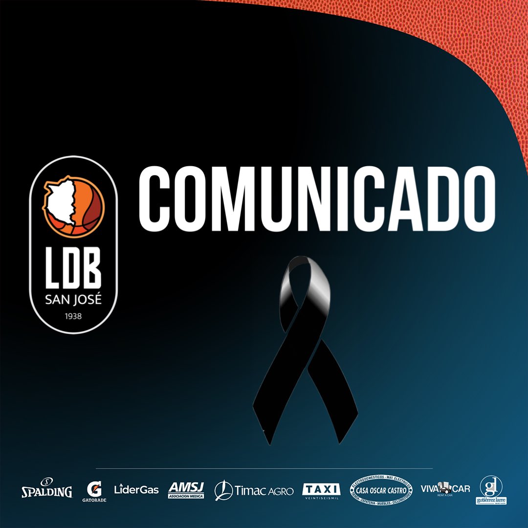 Lamentablemente debemos informar el fallecimiento del Sr. Jesús Vaz, quien se desempeñaba como boletero de los partidos de Liga.

Extrañaremos su respeto y responsabilidad a la hora de trabajar. 

Él saludo a su familia y allegados, 
Liga Departamental de Básquetbol de San José.