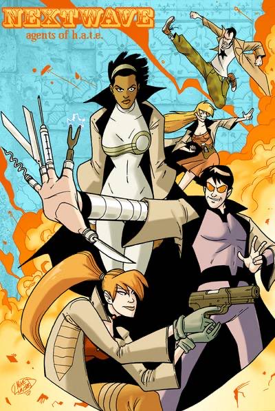 WednesdayComix's tweet photo. It’d be cool to intro# Marvel’s #MachineMan in the style Giachinno employed for #WerewolfByNight to homage classic sci-fi films &amp; serials in an effort to rope him into #Nextwave: “Agents of H.A.T.E.” w/ #ElsaBloodstone @m_giacchino 

I’d see a Tim Burton style Edward Scissorhands https://t.co/dUb7ewA0mn