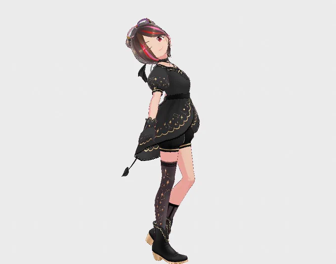 アプデで追加されたプリセット衣装かわいすぎ!? 