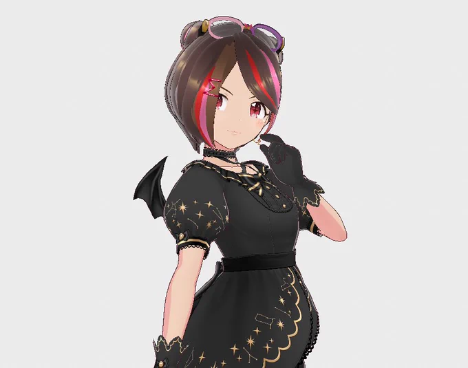 アプデで追加されたプリセット衣装かわいすぎ!? 