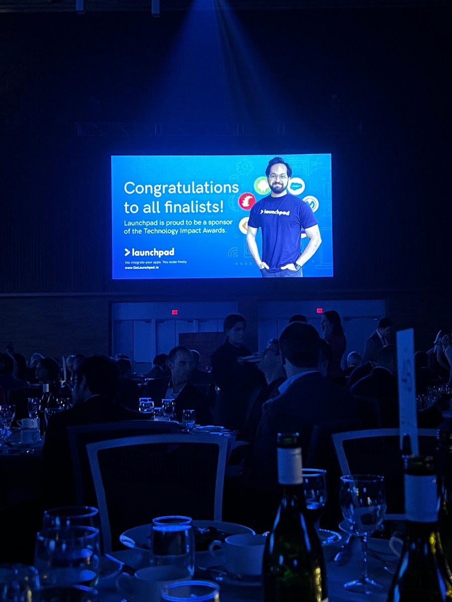 Reliving the night at the #2022TIAs as long as we can. 

Thank you to BC Tech Association, Jill Tipping and Riaz Meghji for an incredible evening.

Watch some highlights here: youtu.be/XhZ1phU2nE0

#BCTech #Launchpad