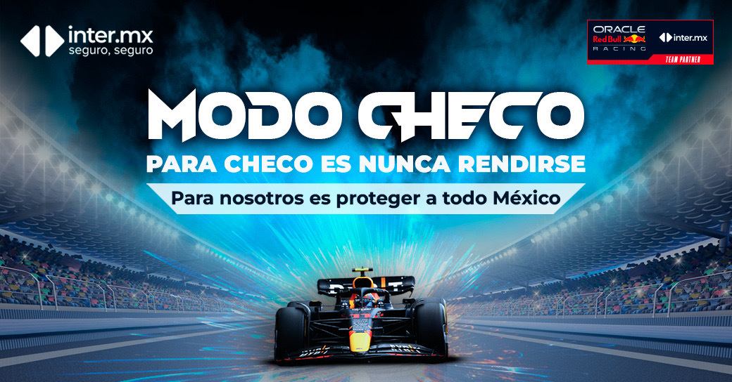 intermx's tweet photo. Miles de mexicanos ya activaron su #ModoCheco, ¿y tú? 
Entra a https://t.co/TBw9FtxAOW y recibe un #SeguroGratis activando tu Modo Checo. 
#intermx #SeguroSeguro https://t.co/iWQPXGEVXC
