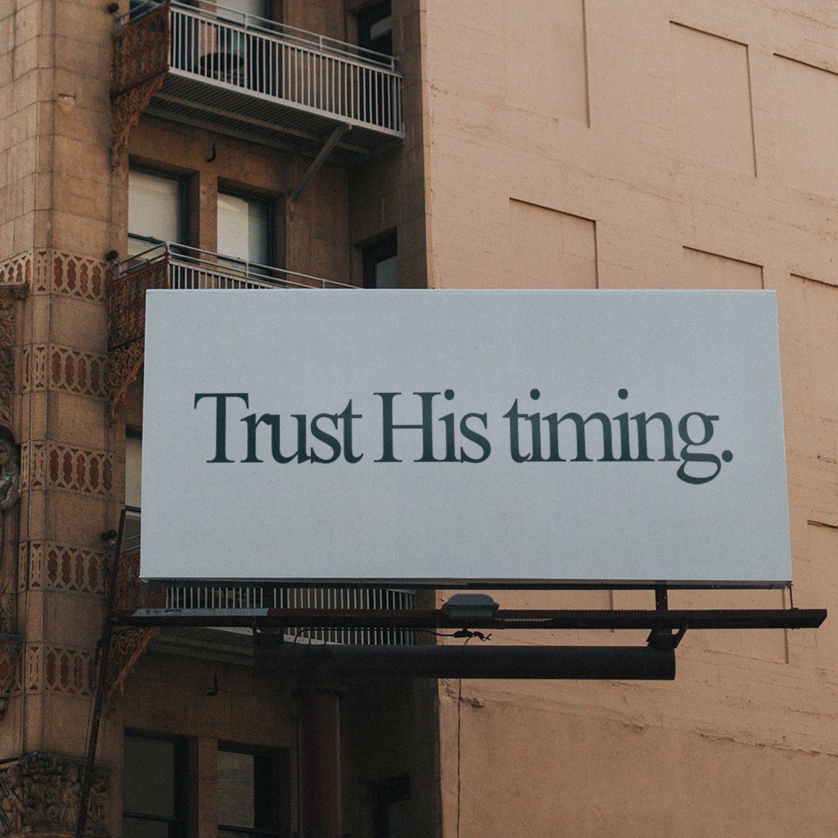Jentezen's tweet photo. If you feel like you are falling behind while you wait, rest assured that there is an appointed time. Be patient. It is coming. If God promised it, then He will finish it, no matter what stands in your way. Trust His timing. https://t.co/2kzWpWQwMR