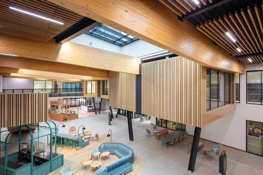 reddyarch's tweet photo. Thrilled! Our work on the 'UCD Student Village' at University College Dublin has won best Interior Architectural Project at the Irish Building & Design Awards 2022.
A testament to the passion and creativity of our interiors team!
#ibda #ibda22 #ibda202 https://t.co/Zv964IjonG