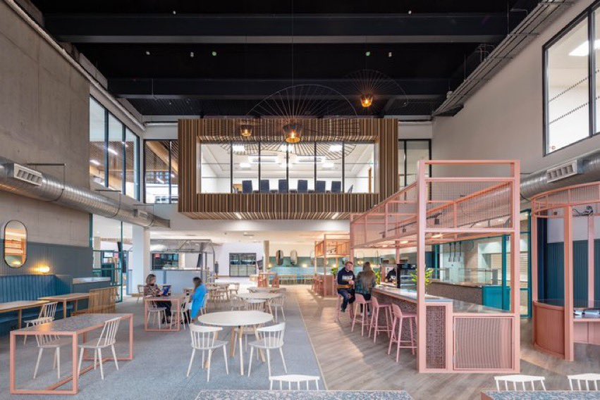 reddyarch's tweet photo. Thrilled! Our work on the 'UCD Student Village' at University College Dublin has won best Interior Architectural Project at the Irish Building & Design Awards 2022.
A testament to the passion and creativity of our interiors team!
#ibda #ibda22 #ibda202 https://t.co/Zv964IjonG