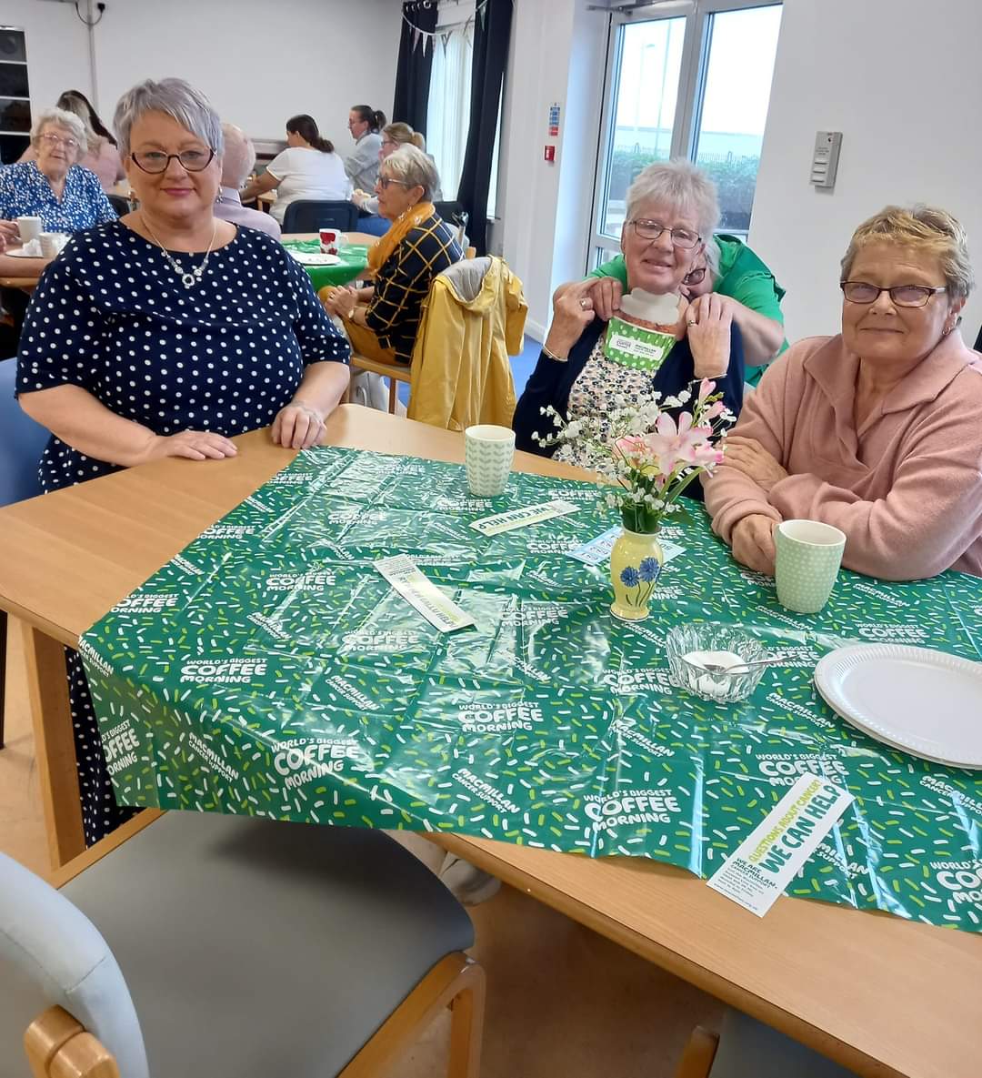 YsbrydM's tweet photo. What a fabulous day we had in Ysbryd YMor on Tuesday at our Macmillan coffee morning๐๐ฐโ๐ซ @CoastalHousing @macmillancancer
#extracare
#community
#worldsbiggestcoffeemorning
#macmillancoffee
#macmillancoffeemorning2022 https://t.co/HJ22e98oOB