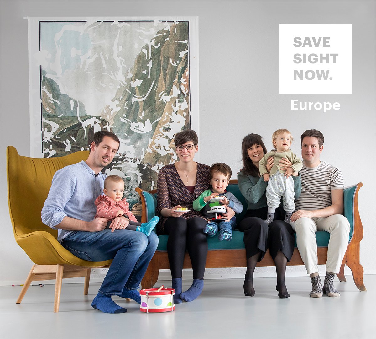With help from two #USH1B Swiss families, we launched Save Sight Now Europe. Growing our reach internationally gets us one step closer to funding and accelerating treatments for #Ushersyndrome as well as connects and strengthens our USH1B community. #parentled #fundingresearch