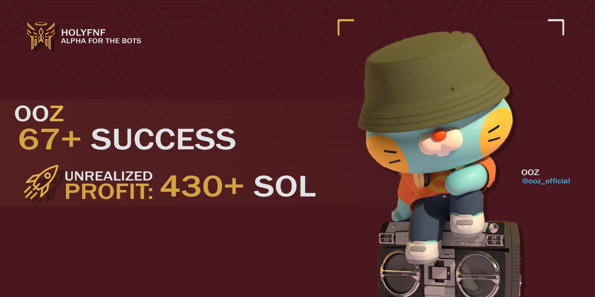 Probably one of the best profitable Ws? 

<a href="/ooz_official/">OOZ & mates</a>