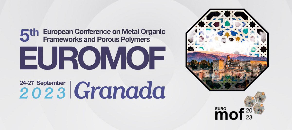 Jorge Navarro (@jorgear_navarro) on Twitter photo The #EuroMOF2023 Conference Website euromof2023.com has just been launched! Please have a look to the fantastic panel of speakers and venue. Very looking forward to meet you in Granada! <a href="/JorgeAR_Navarro/">Jorge Navarro</a> and <a href="/WeAreNanoUp/">NanoUp - Maspoch Group</a> The #EuroMOF2023 Conference Website euromof2023.com has just been launched! Please have a look to the fantastic panel of speakers and venue. Very looking forward to meet you in Granada! <a href="/JorgeAR_Navarro/">Jorge Navarro</a> and <a href="/WeAreNanoUp/">NanoUp - Maspoch Group</a>