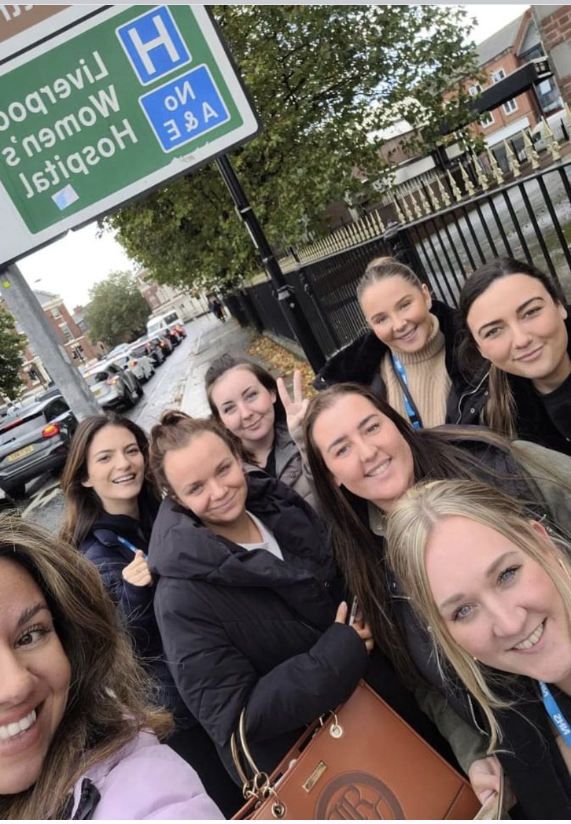 Judimidwife's tweet photo. Fab first week of induction for our NQMs - welcome to our LWH family bring on week 2! Teamawesome❤️#jurgenofficial 😉@GaryPriceTweets #proudtobealwhmidwife #preceptorshipmatters #Ivegotyourback @JanBentleyRM @AlisonLMurray @KathrynMooneyRM https://t.co/VBY6LaNjTS