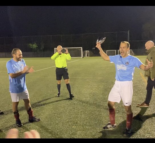Thistle35s's tweet photo. 2-2 draw which gives us the point needed for the Premier 1 title 🏆
Over the moon as tough games every fortnight, but boys have been outstanding, none more so than tonight as down to 10 men.
@smclennan1984 ⚽️ + OG

Massive thanks to everyone who played &amp; supported this year 🫶🏽 https://t.co/AL4NyI2Me6