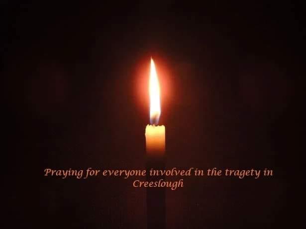 Absolutely devastating news from Creeslough tonight. Ag smaoineamh ar na teaghlaigh uilig ag an am fíor dheacair seo.💚💛