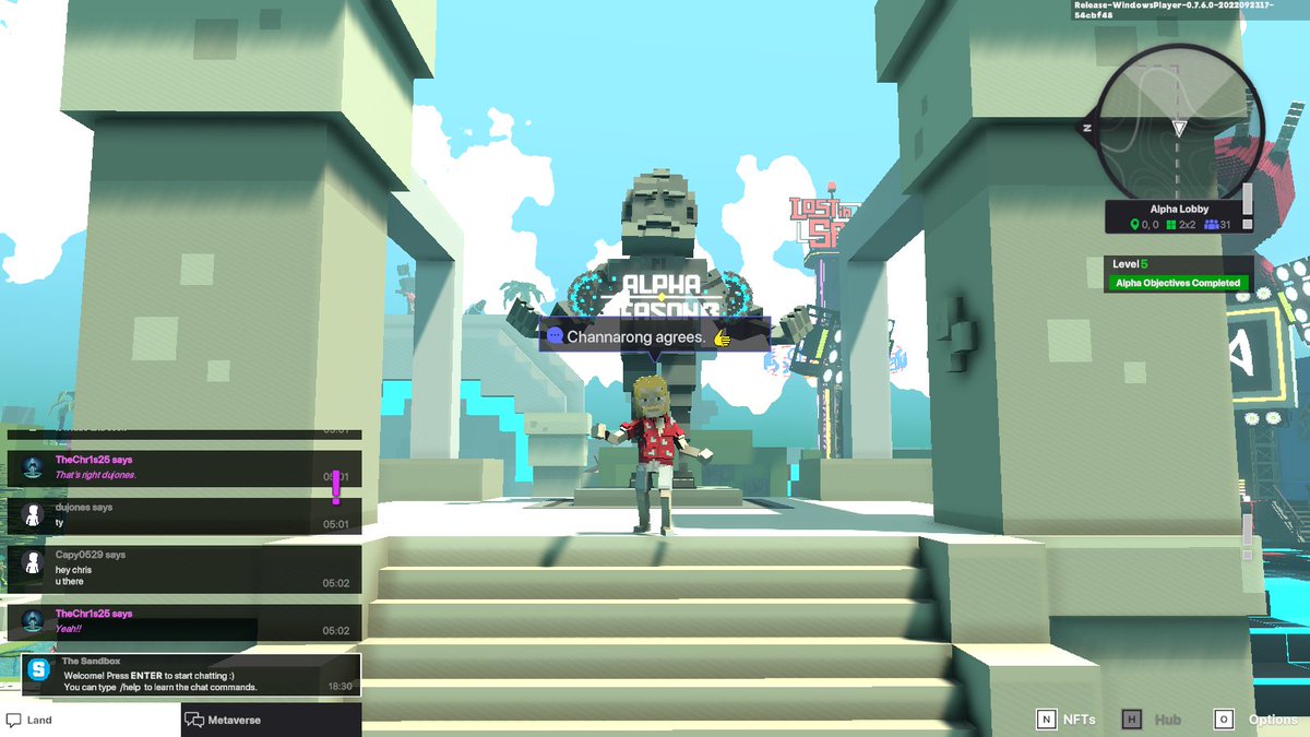 ChanchanWL_001's tweet photo. @metalympics_org @TheSandboxGame Thank you for a good chance 
I love Metalympics! ❤️❤️❤️ 

@jewjewvid @PakChirazz @VitavatAum 
let's go mate!! Do this!! https://t.co/5tHYwvStGU
