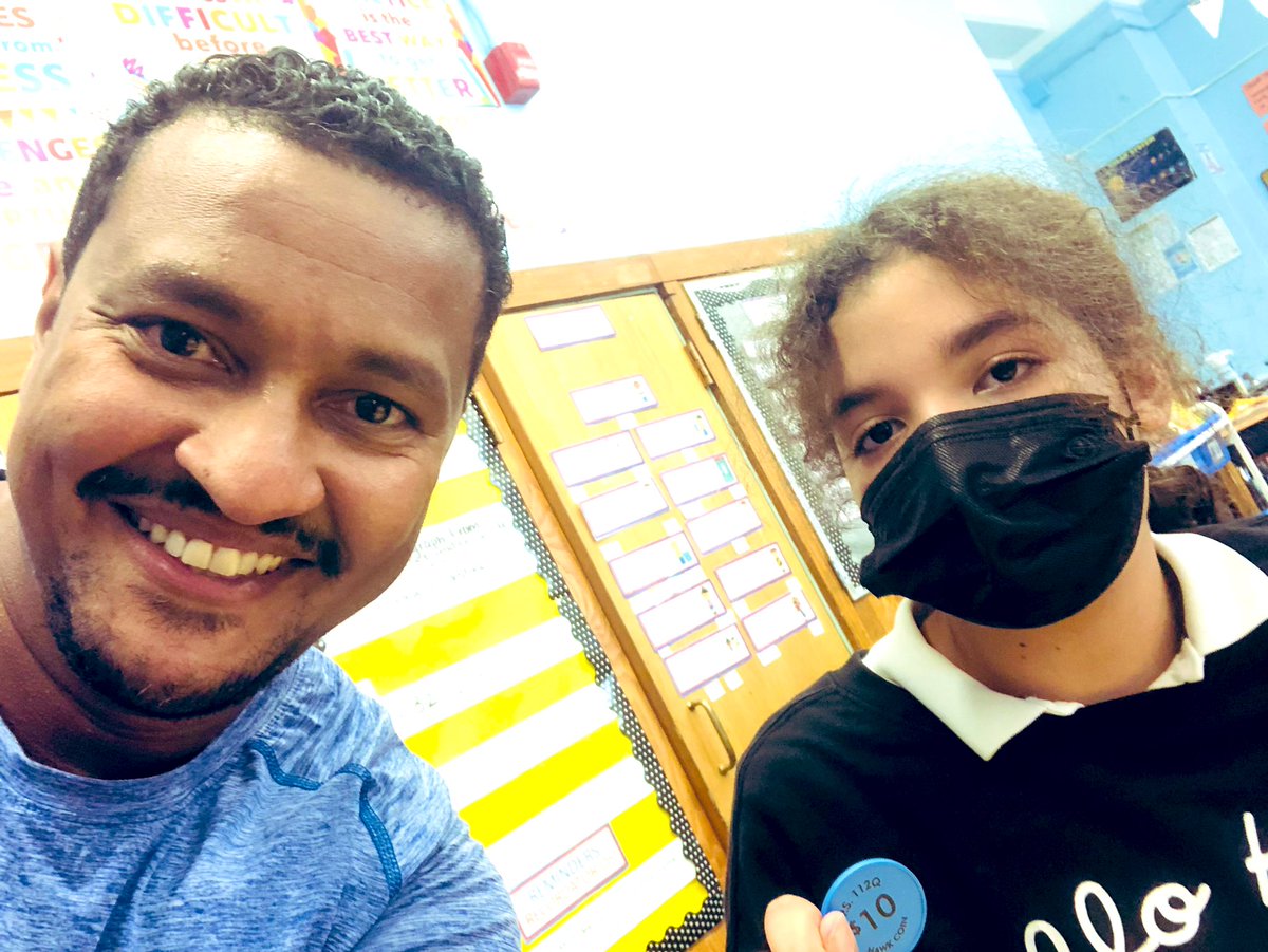 Amare112Q's tweet photo. Our @Ps112Q Hawk Highlight #hawkhighlight #getfitfriday #tenhawkbucks #pbis @nycdistrict30 https://t.co/WLED7tn7oL