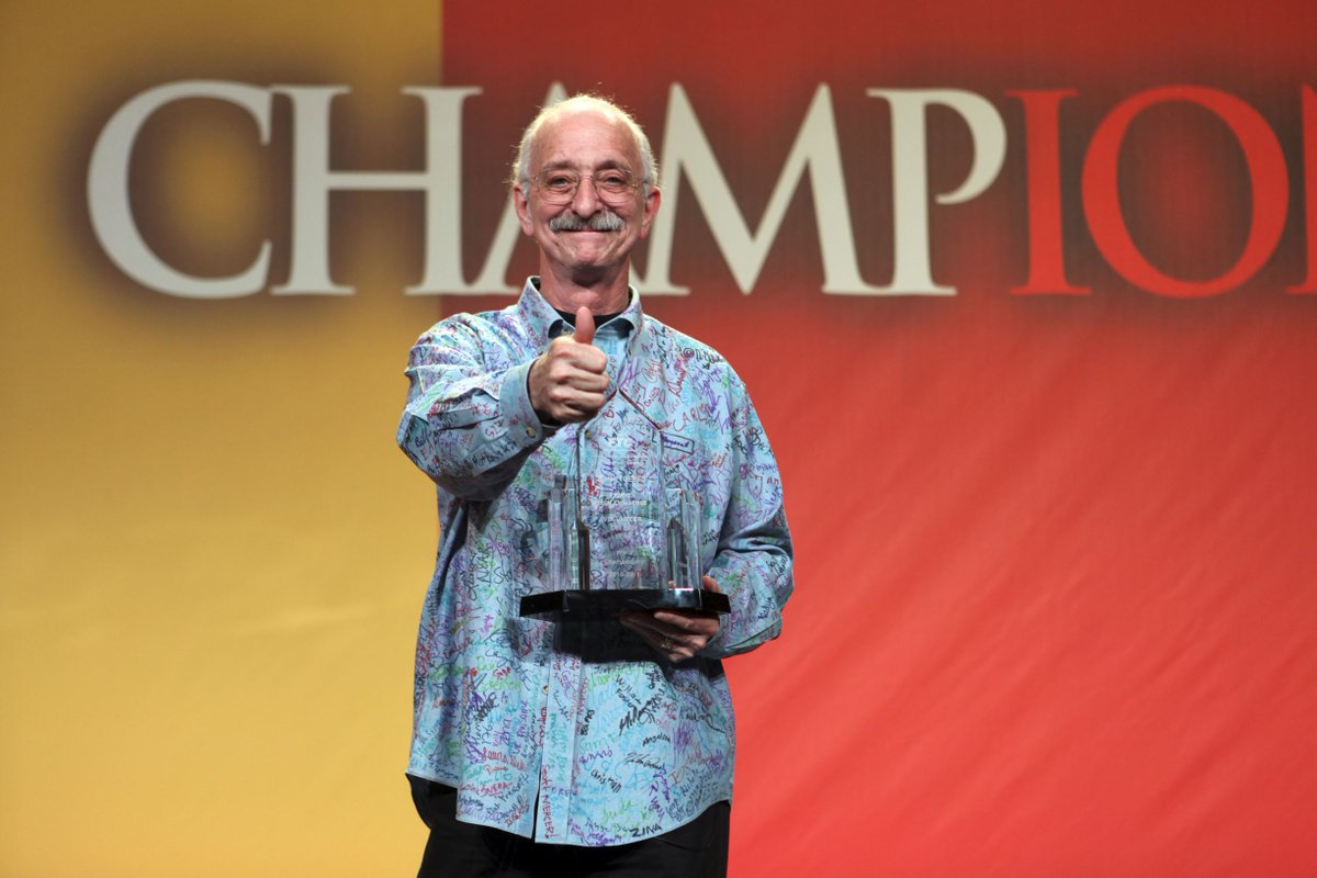 FIRSTweets's tweet photo. Join us on Tuesday, October 11 to honor the anniversary of Dr. Woodie Flowers' passing by sharing your members and on Wednesday, October 12 as we celebrate his life and legacy with Walk Like Woodie Day. Share your photos, thoughts, and tributes with #WalkLikeWoodie. ✌️❤️🤖 https://t.co/eir1KRYDZA