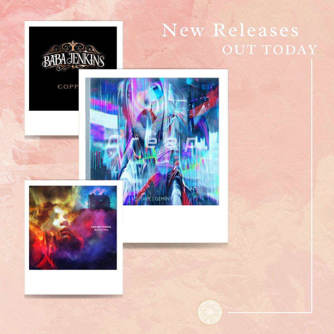 We're hitting you with some fun releases today including Blueprint Tokyo's "Say Anything," Gemïny's "Creep," and Baba Jenkins' debut album 'COPPER.' You can stream all three on any major platform!