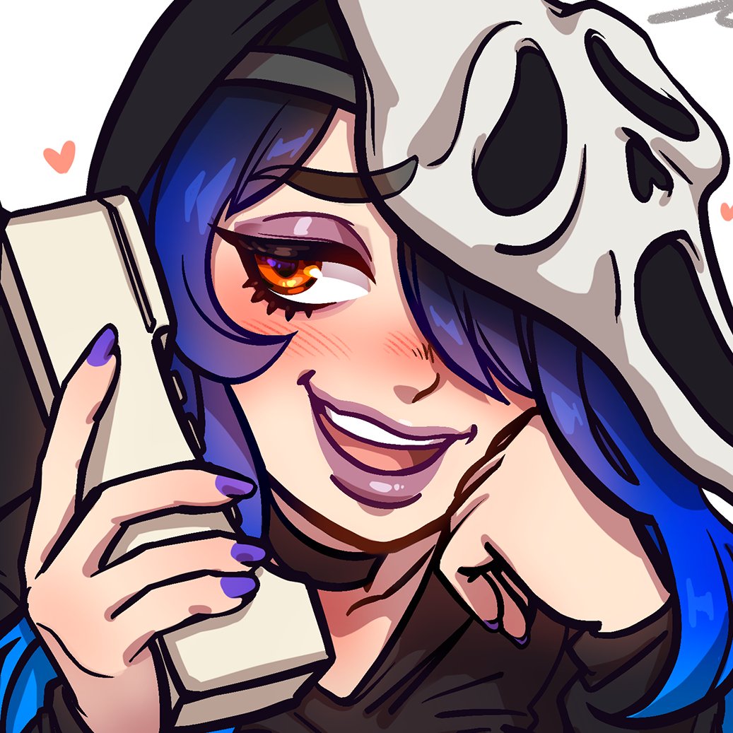 Blushy/Spicy 💖🔥 on Twitter: "Experimenting with thicker lines and cel