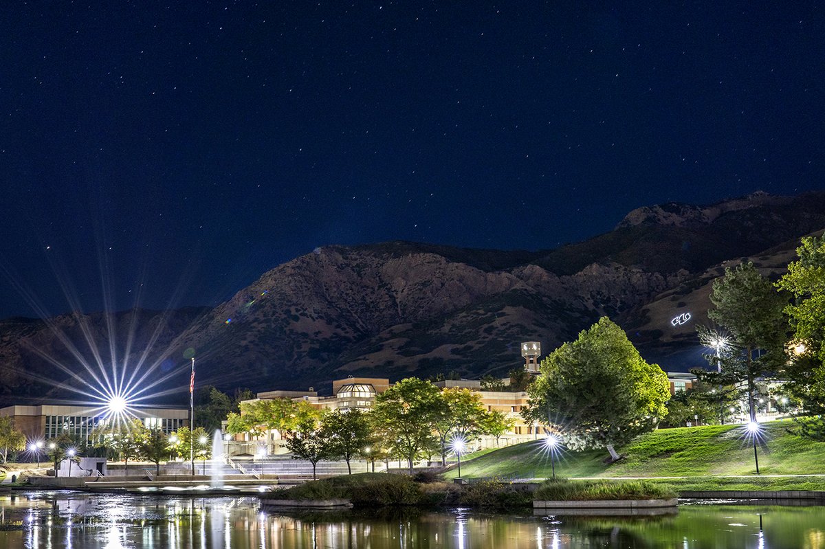 Weber State University tweet media