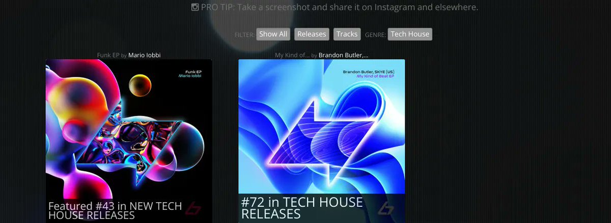 <a href="/BlackSevenMusic/">Black Seven Music</a> is CHARTED 1x @ Beatport. BIGUP to Brandon Butler,  SKYE (US) README beattracker.com/label/black-se…