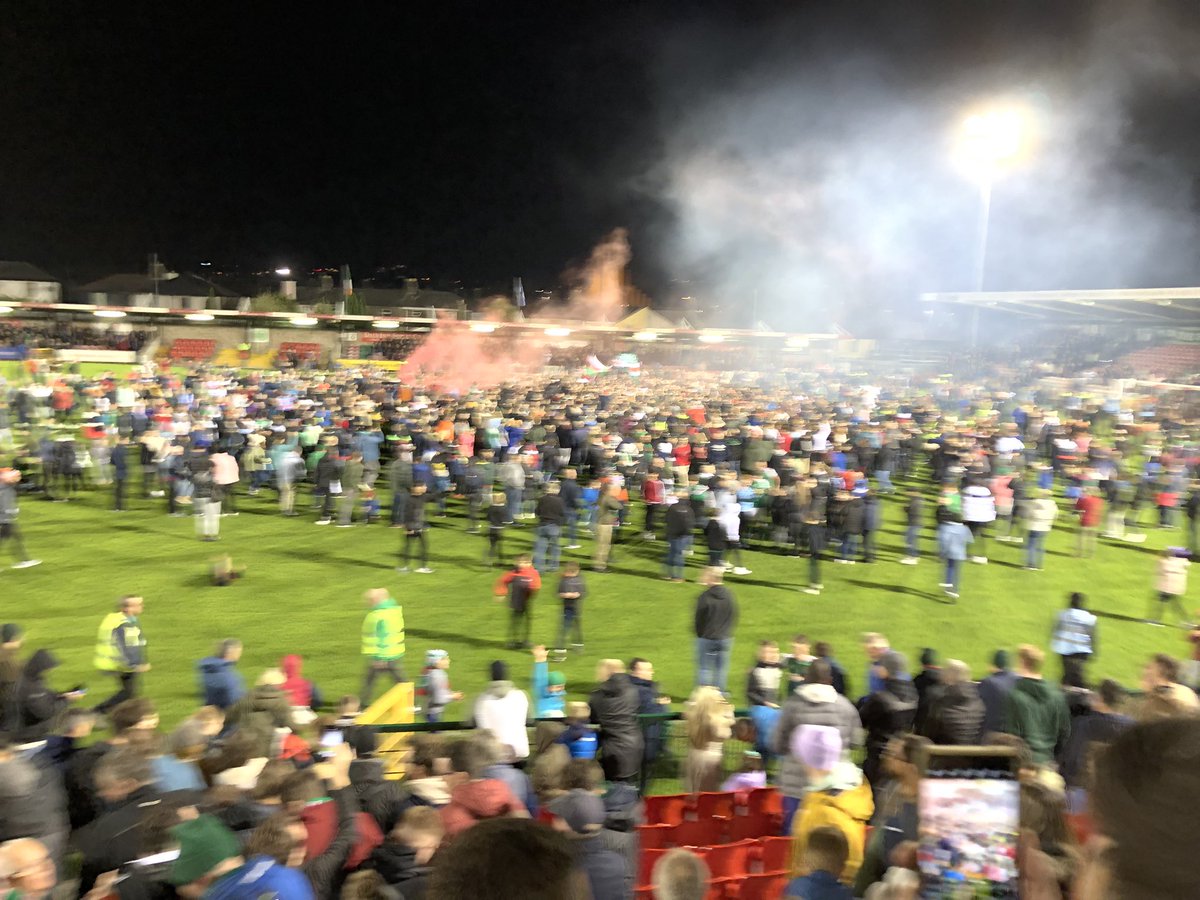 1965andcounting's tweet photo. City are back thank you RTE for your incredible coverage🤔.Over 6000 at the Cross tonight by the way. https://t.co/jGoM8k2HzP
