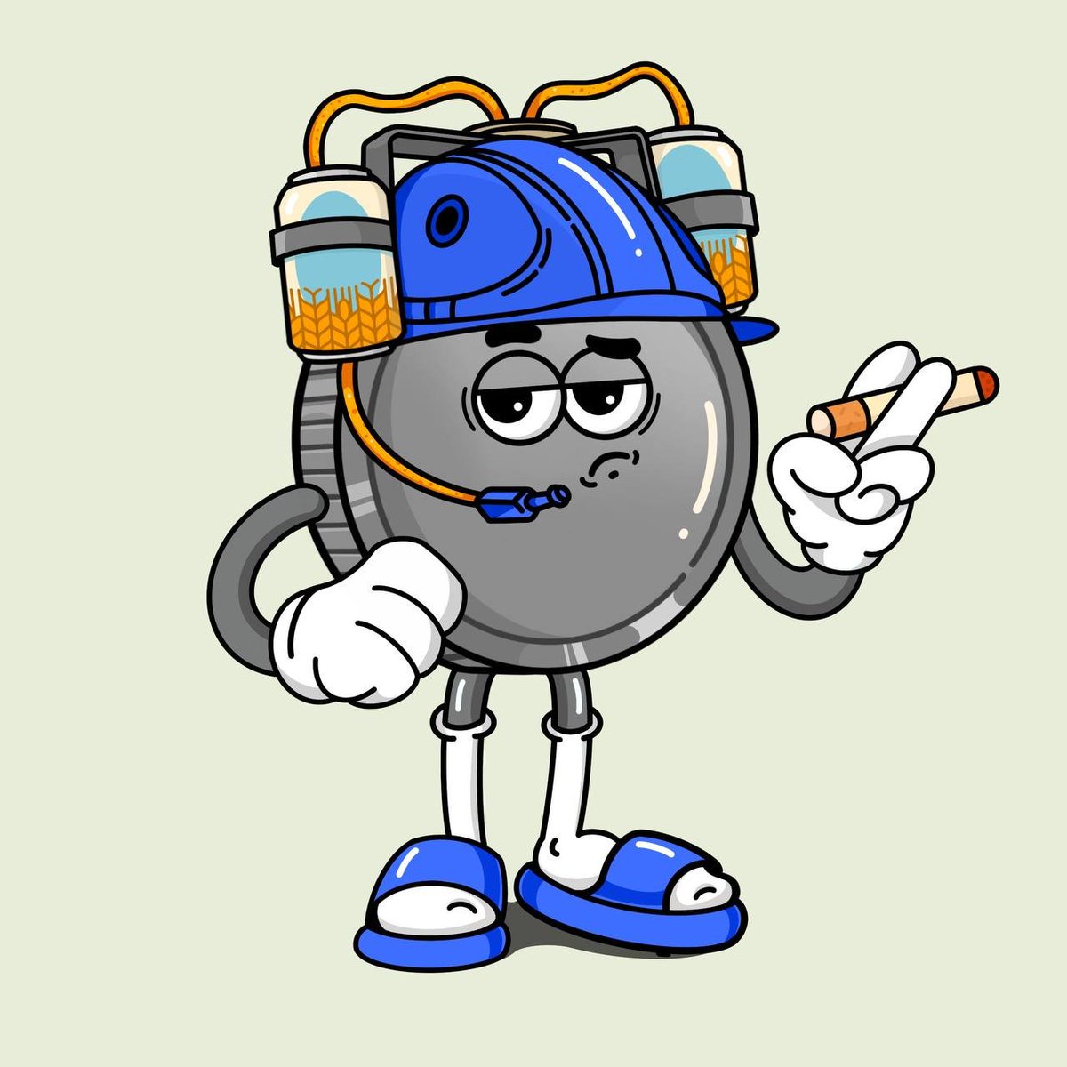 NFTchivalry's tweet photo. Have you heard about FLiP yet ? 
It is the first project made by the one and only legend @eye_innovation1 ! I could only recommand you to come in the discord and claim your WL while you still can ! 
#FLiP2EARN @FLiP4FuNds https://t.co/c96ClePJfv