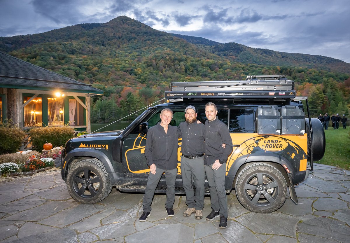 JLRRichmond's tweet photo. Your JLR Richmond team placed 6th in the TRĕK finals! The competition was extremely challenging but was an experience our team will never forget!

Join us in congratulating Charles, Eric, and Richard on their hard work! https://t.co/ejL8RRFayo