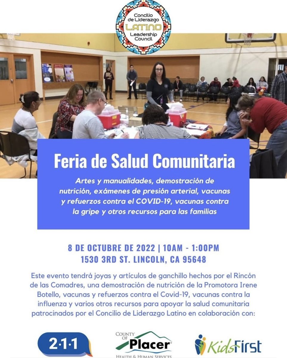 _icanfoundation's tweet photo. Please stop by this event by @conciliodeliderazgolatino tomorrow! Get to know the resources in your community. Vaccines! Jewelry! Food! and so much more! I CAN will be there so be sure to stop by https://t.co/fSu7b9kxbH